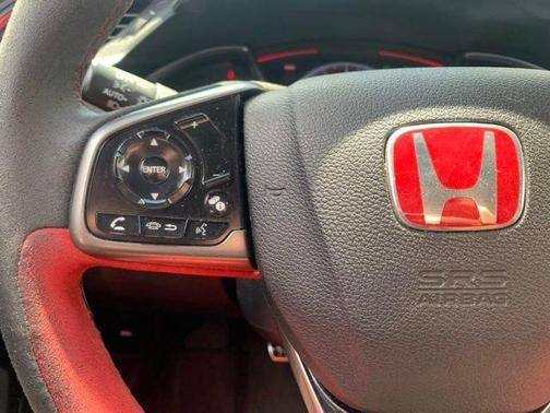 Boost Blue Pearl 2021 Honda Civic Type R Touring
