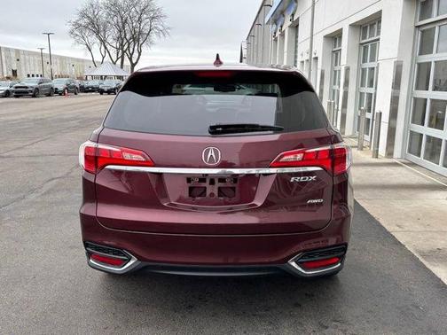 Basque Red Pearl II 2017 Acura RDX Base