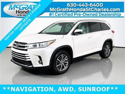 2019 Toyota Highlander XLE