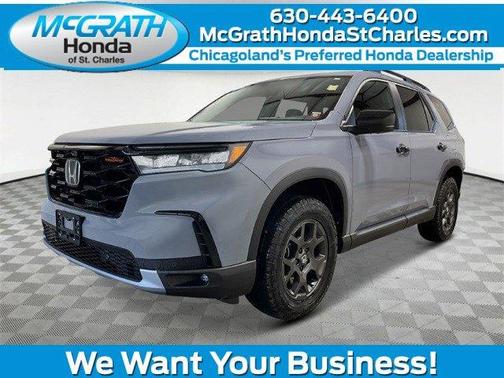 2025 Honda Pilot TrailSport