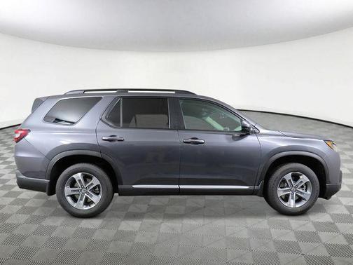Modern Steel Metallic 2026 Honda Pilot EX-L