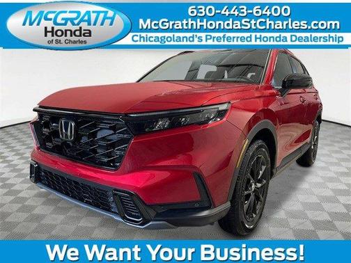 2026 Honda CR-V Hybrid Sport-L