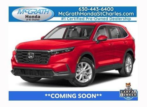 Radiant Red Metallic 2024 Honda CR-V EX