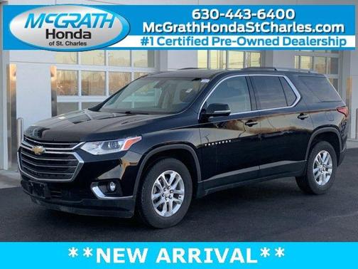 2018 Chevrolet Traverse LT Cloth