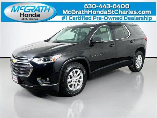 2018 Chevrolet Traverse LT Cloth