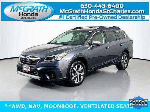 2021 Subaru Outback Touring