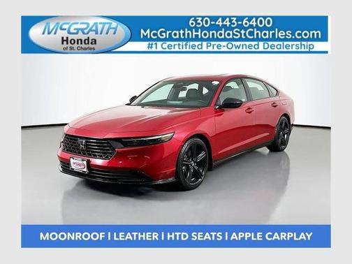 2023 Honda Accord Hybrid Sport-L