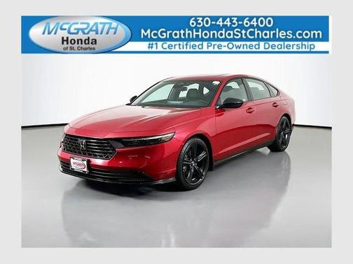 2023 Honda Accord Hybrid Sport-L