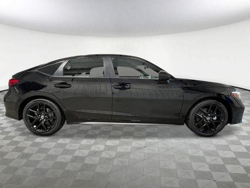 Crystal Black Pearl 2026 Honda Civic Hybrid Sport