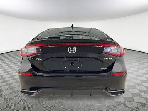 Crystal Black Pearl 2026 Honda Civic Hybrid Sport