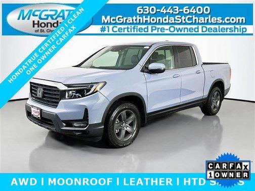 2023 Honda Ridgeline RTL