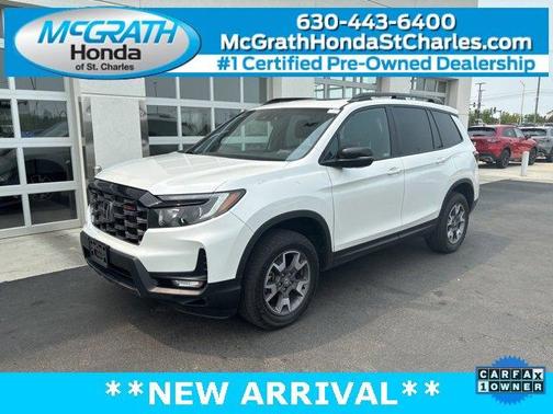 2022 Honda Passport TrailSport