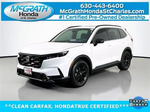 2025 Honda CR-V Hybrid Sport