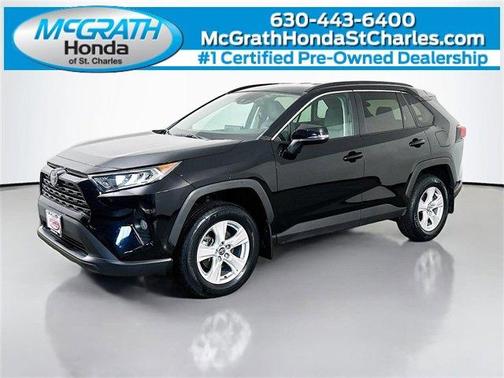 2020 Toyota RAV4 XLE