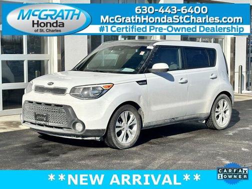 2015 Kia Soul +