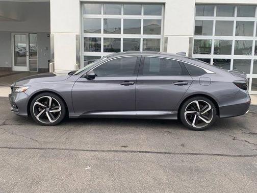 Modern Steel Metallic 2018 Honda Accord Sport