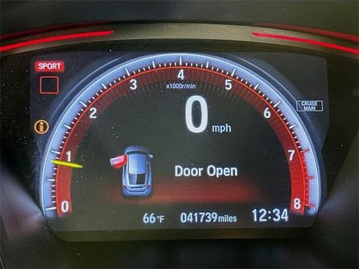 2019 Honda Civic Type R Touring