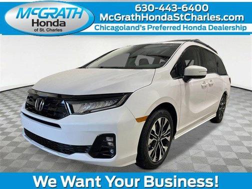 2026 Honda Odyssey Elite