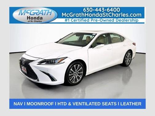 Eminent White Pearl 2019 Lexus ES 350 350