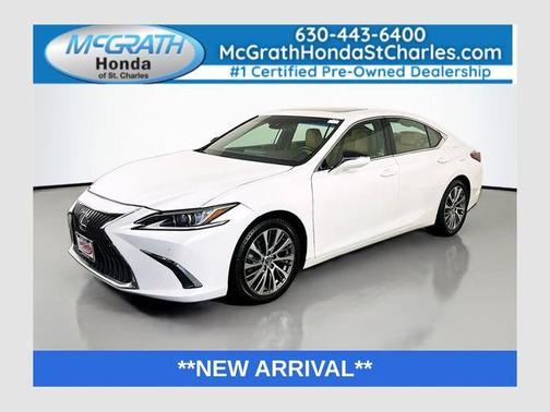 Eminent White Pearl 2019 Lexus ES 350 350