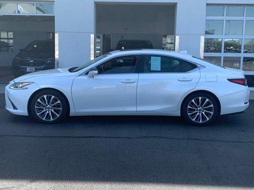 Eminent White Pearl 2019 Lexus ES 350 350