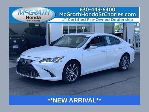 Eminent White Pearl 2019 Lexus ES 350 350
