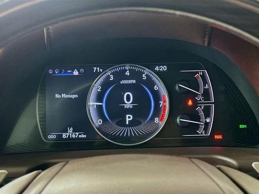 Eminent White Pearl 2019 Lexus ES 350 350