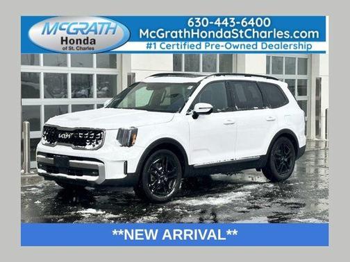 2023 Kia Telluride SX-Prestige X-Line