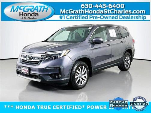 2022 Honda Pilot EX-L