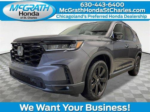 2025 Honda Pilot Black Edition