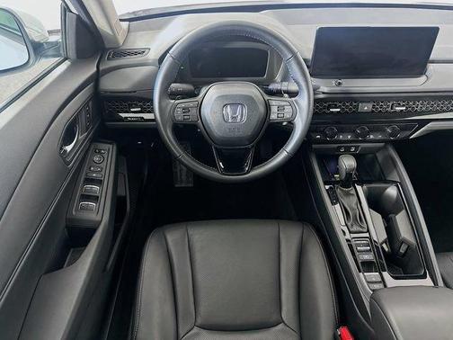 Platinum White Pearl 2025 Honda Accord Hybrid EX-L