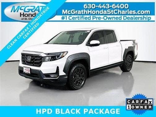 2023 Honda Ridgeline RTL