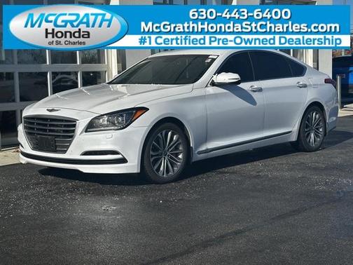 2015 Hyundai Genesis 3.8