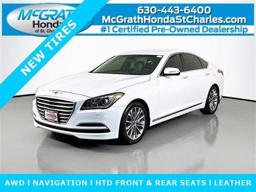 2015 Hyundai Genesis 3.8