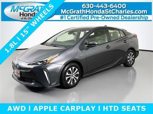 2021 Toyota Prius XLE