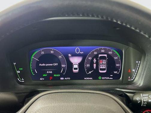 Platinum White Pearl 2023 Honda Accord Hybrid Sport