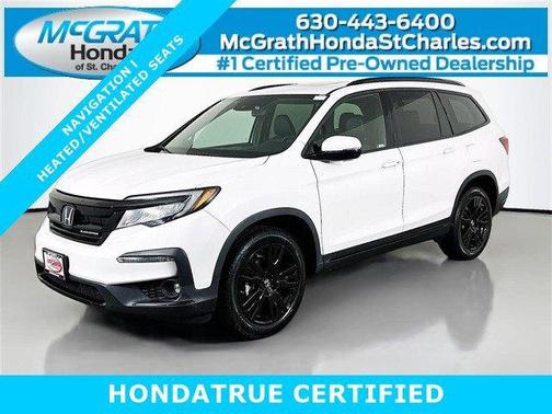 2022 Honda Pilot Black Edition