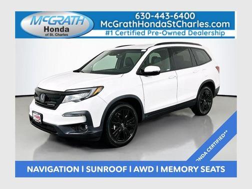 2022 Honda Pilot Black Edition