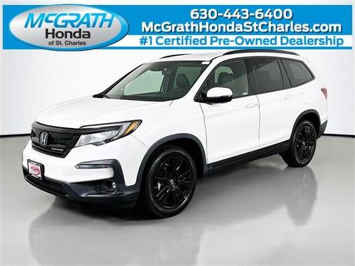 2022 Honda Pilot Black Edition