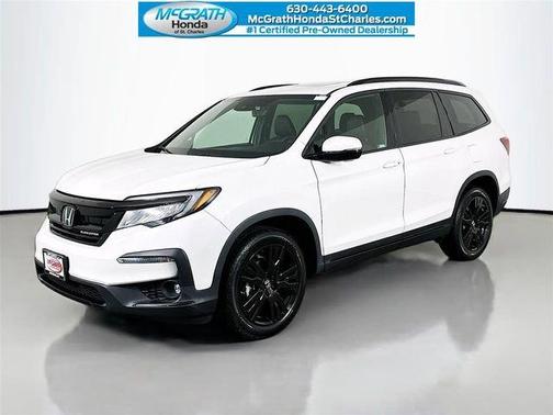 2022 Honda Pilot Black Edition
