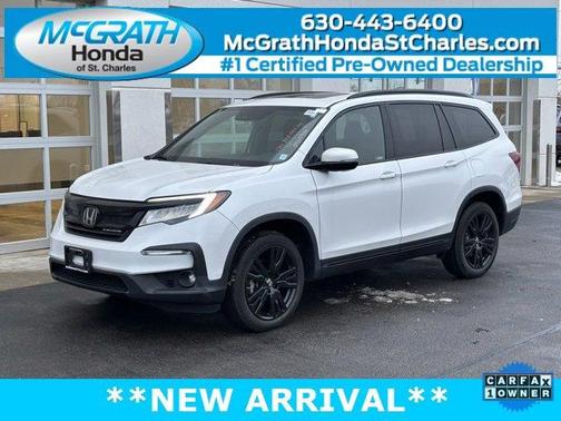 2022 Honda Pilot Black Edition