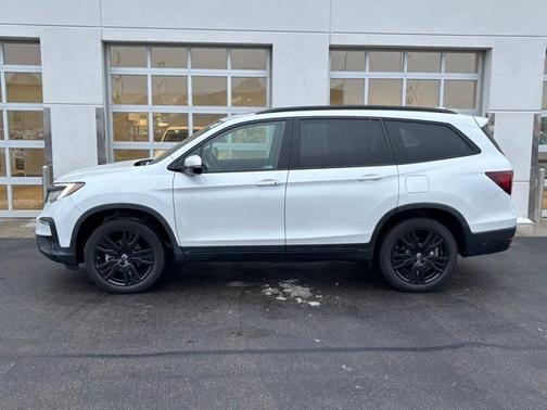 2022 Honda Pilot Black Edition