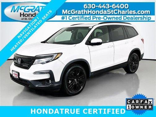 2022 Honda Pilot Black Edition