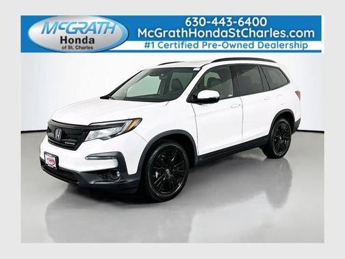 2022 Honda Pilot Black Edition