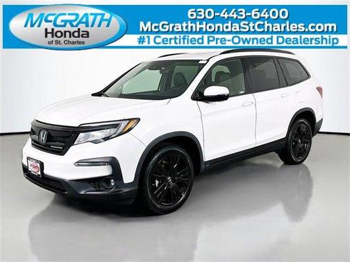 2022 Honda Pilot Black Edition