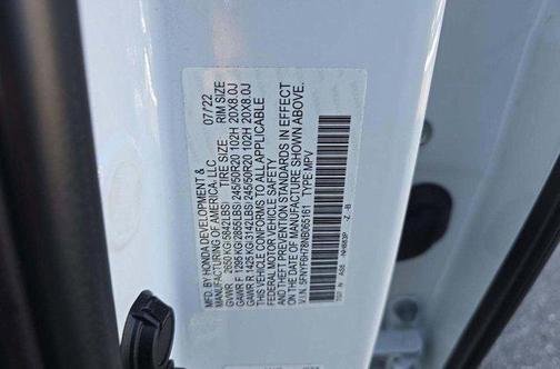 2022 Honda Pilot Black Edition