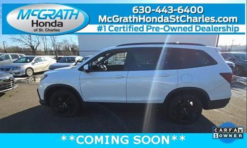 2022 Honda Pilot Black Edition