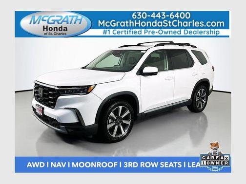 2023 Honda Pilot Elite