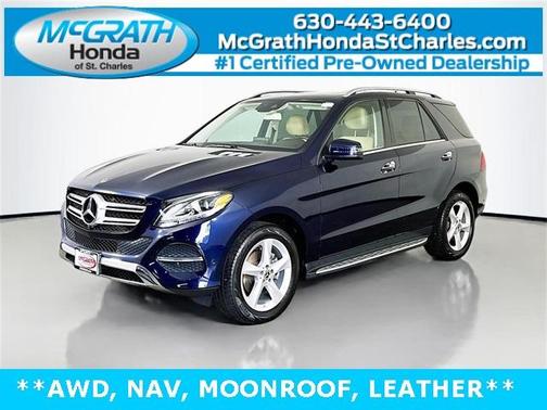 2018 Mercedes-Benz GLE 350 Base 4MATIC