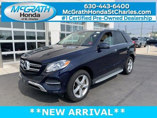 2018 Mercedes-Benz GLE 350 Base 4MATIC